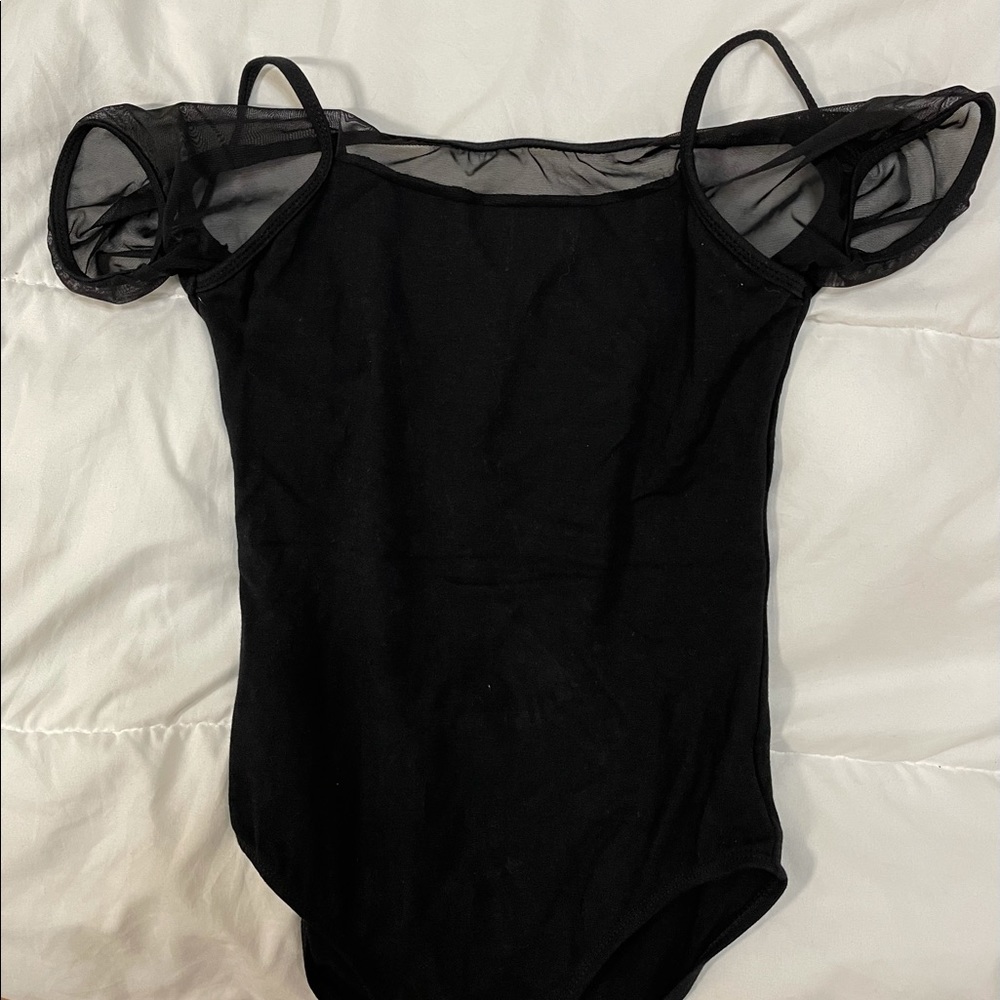 Dance wear bodysuit octavia medium black